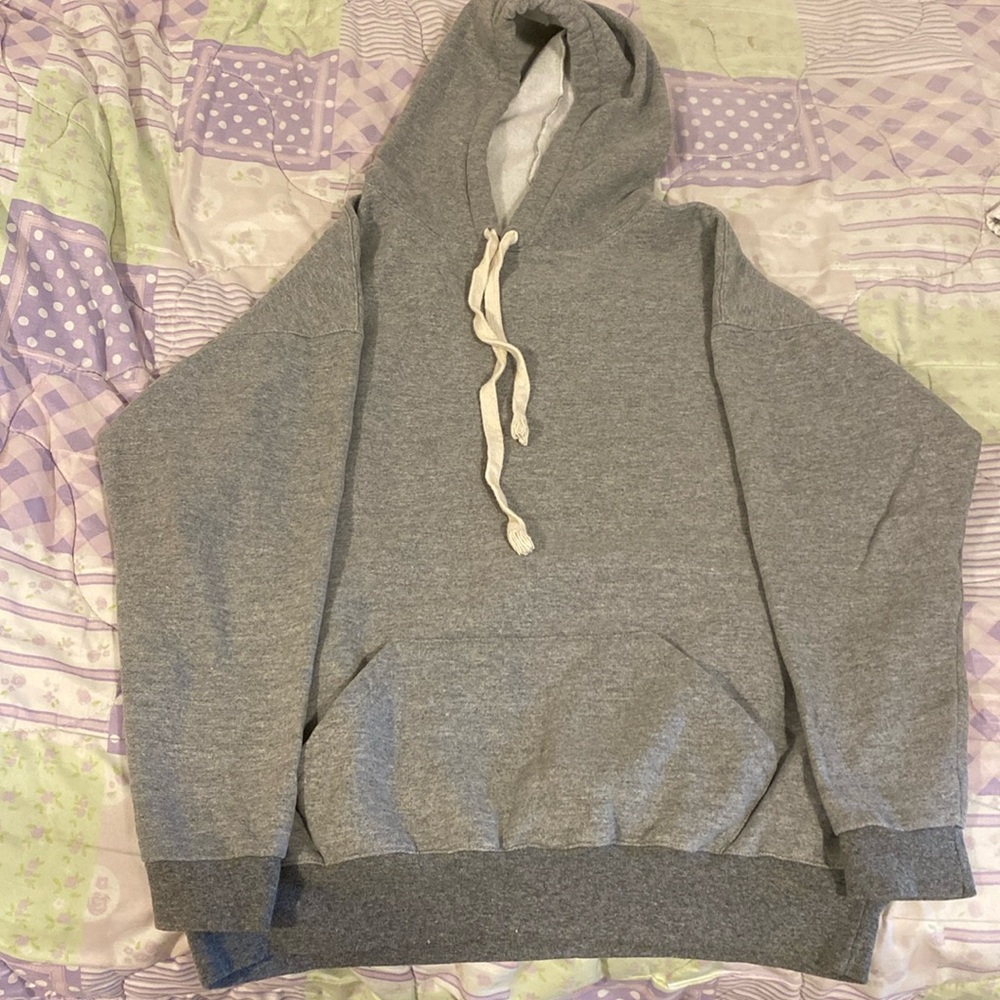 Light grey hoodie